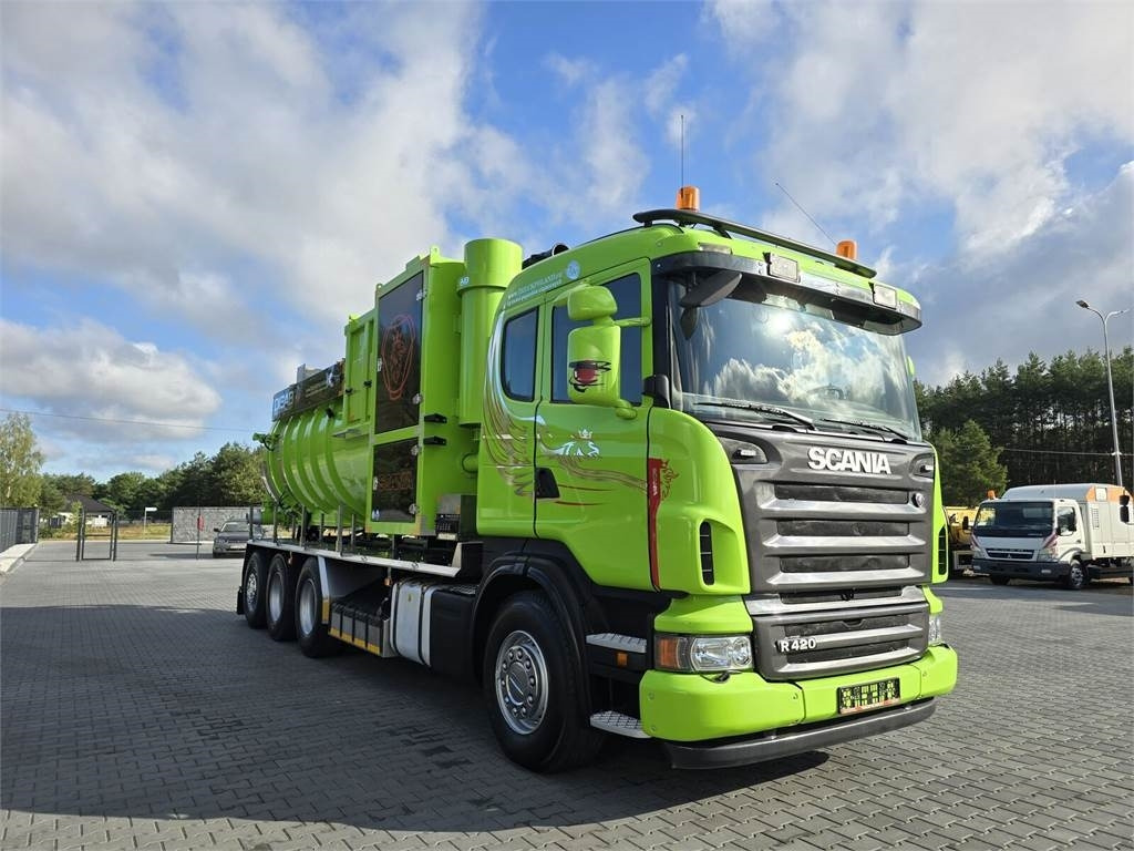 Scania Disab Centurion P210/9 Suction-blowing vacuum load - Κοινοτικο όχημα/ Ειδικό όχημα: φωτογραφία 2 Scania Disab Centurion P210/9 Suction-blowing vacuum load - Κοινοτικο όχημα/ Ειδικό όχημα: φωτογραφία 2