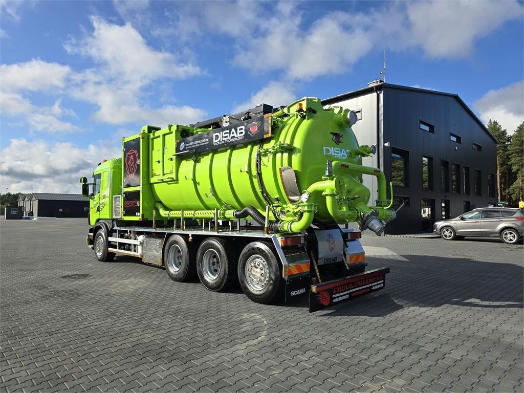 Scania Disab Centurion P210/9 Suction-blowing vacuum load - Όχημα εκκένωσης βόθρων: φωτογραφία 5 Scania Disab Centurion P210/9 Suction-blowing vacuum load - Όχημα εκκένωσης βόθρων: φωτογραφία 5