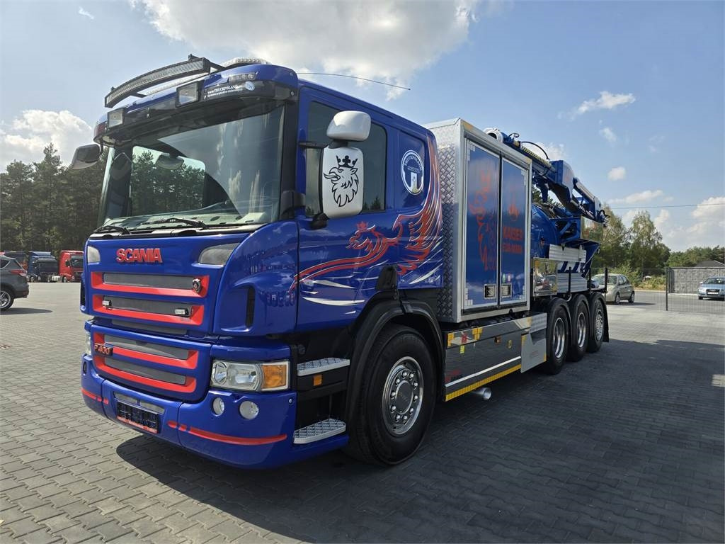 Scania KAISER EUR-MARK PL 8 - Όχημα εκκένωσης βόθρων: φωτογραφία 3 Scania KAISER EUR-MARK PL 8 - Όχημα εκκένωσης βόθρων: φωτογραφία 3