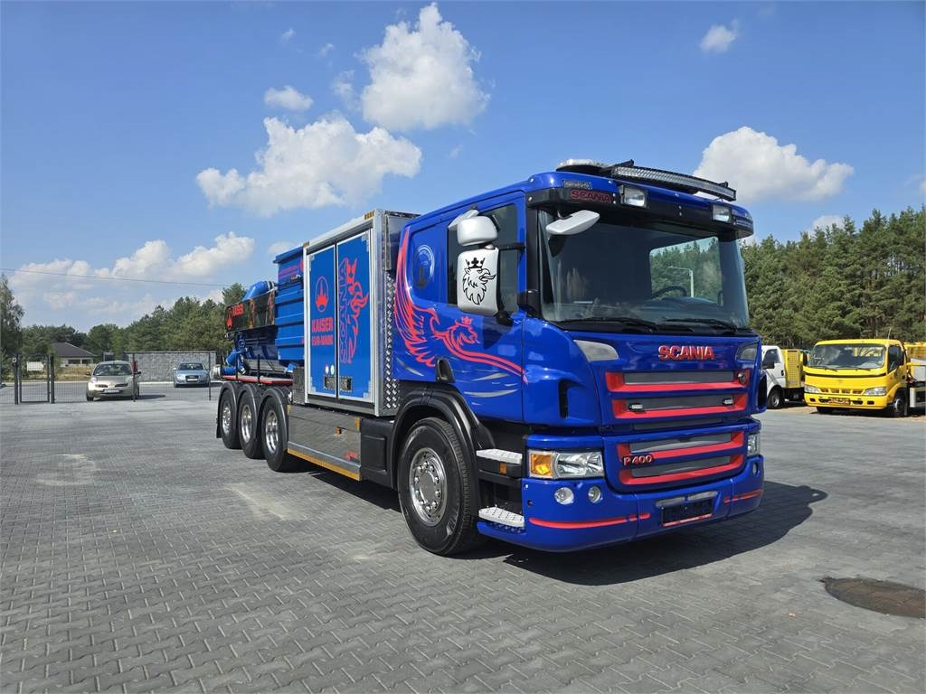 Scania KAISER EUR-MARK PL 8 - Όχημα εκκένωσης βόθρων: φωτογραφία 2 Scania KAISER EUR-MARK PL 8 - Όχημα εκκένωσης βόθρων: φωτογραφία 2