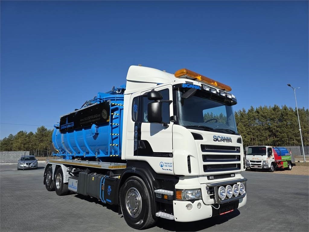 Scania Larsen FlexVac 311 Vacuum suction loader - Όχημα εκκένωσης βόθρων: φωτογραφία 2 Scania Larsen FlexVac 311 Vacuum suction loader - Όχημα εκκένωσης βόθρων: φωτογραφία 2