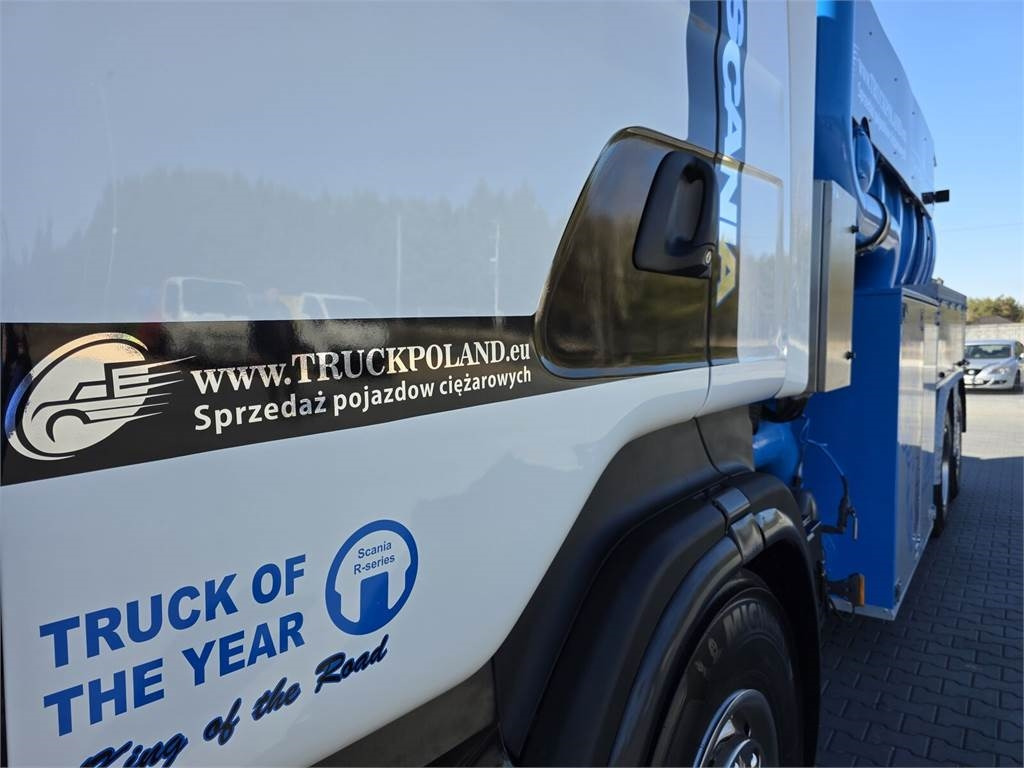 Όχημα εκκένωσης βόθρων Scania Larsen FlexVac 311 Vacuum suction loader: φωτογραφία 9