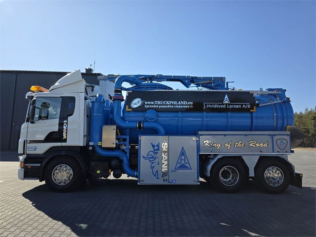 Scania Larsen FlexVac 311 Vacuum suction loader - Όχημα εκκένωσης βόθρων: φωτογραφία 4 Scania Larsen FlexVac 311 Vacuum suction loader - Όχημα εκκένωσης βόθρων: φωτογραφία 4