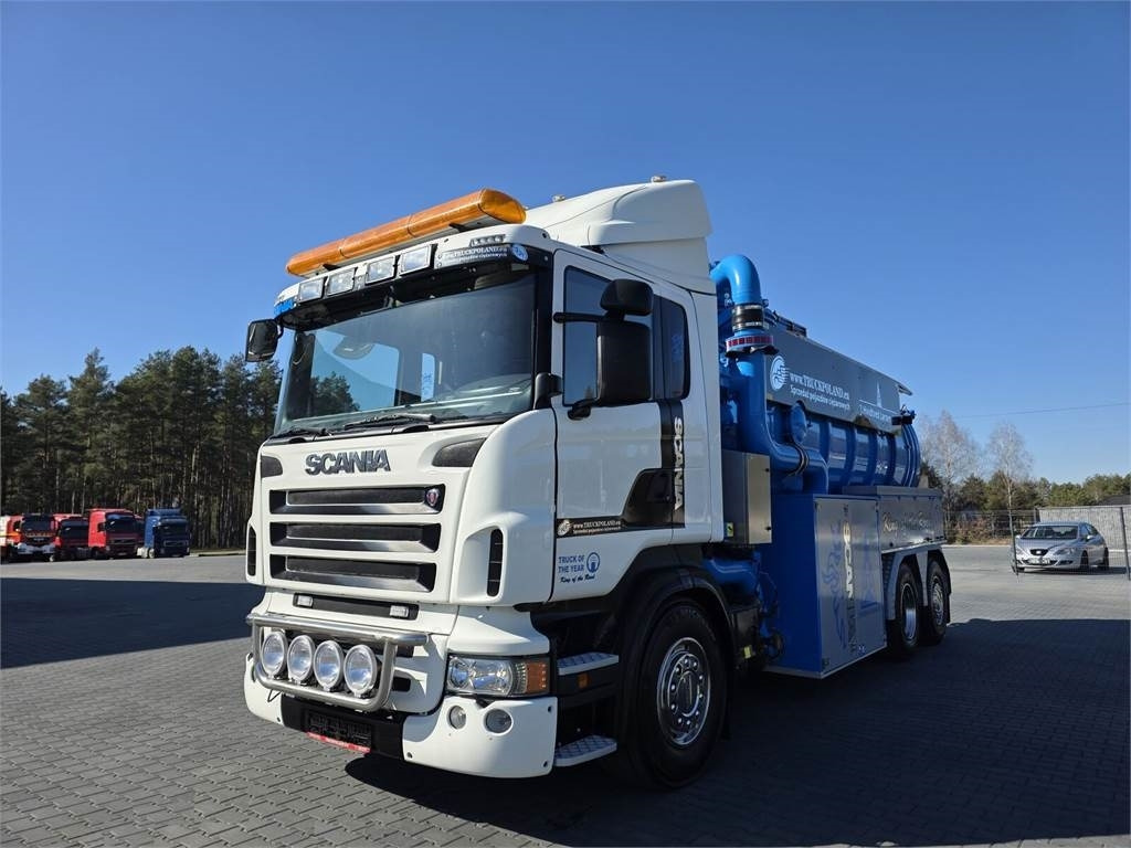 Scania Larsen FlexVac 311 Vacuum suction loader - Κοινοτικο όχημα/ Ειδικό όχημα: φωτογραφία 3 Scania Larsen FlexVac 311 Vacuum suction loader - Κοινοτικο όχημα/ Ειδικό όχημα: φωτογραφία 3