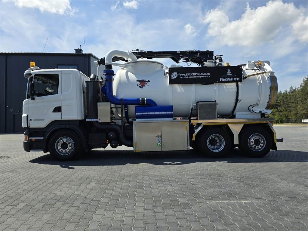 Scania Saugbagger - Κοινοτικο όχημα/ Ειδικό όχημα: φωτογραφία 4 Scania Saugbagger - Κοινοτικο όχημα/ Ειδικό όχημα: φωτογραφία 4