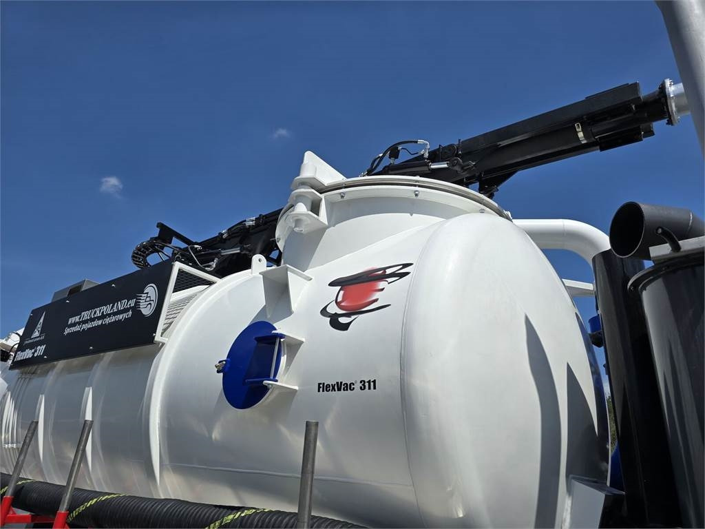 Όχημα εκκένωσης βόθρων Scania Saugbagger: φωτογραφία 19