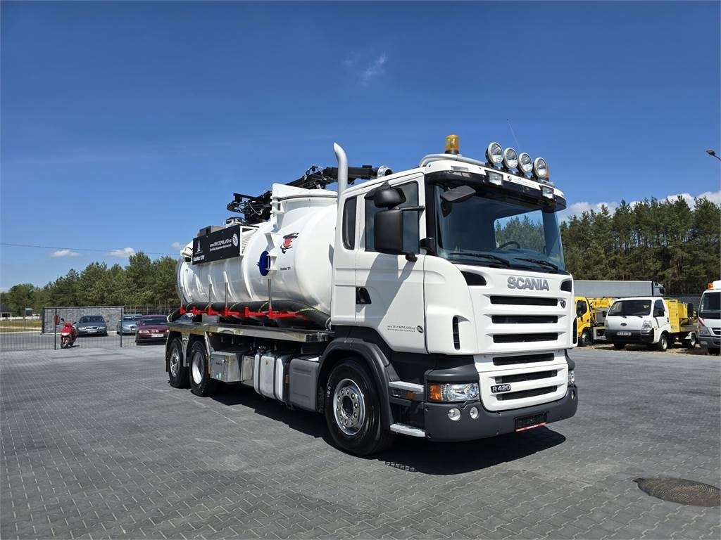 Scania Saugbagger - Κοινοτικο όχημα/ Ειδικό όχημα: φωτογραφία 2 Scania Saugbagger - Κοινοτικο όχημα/ Ειδικό όχημα: φωτογραφία 2