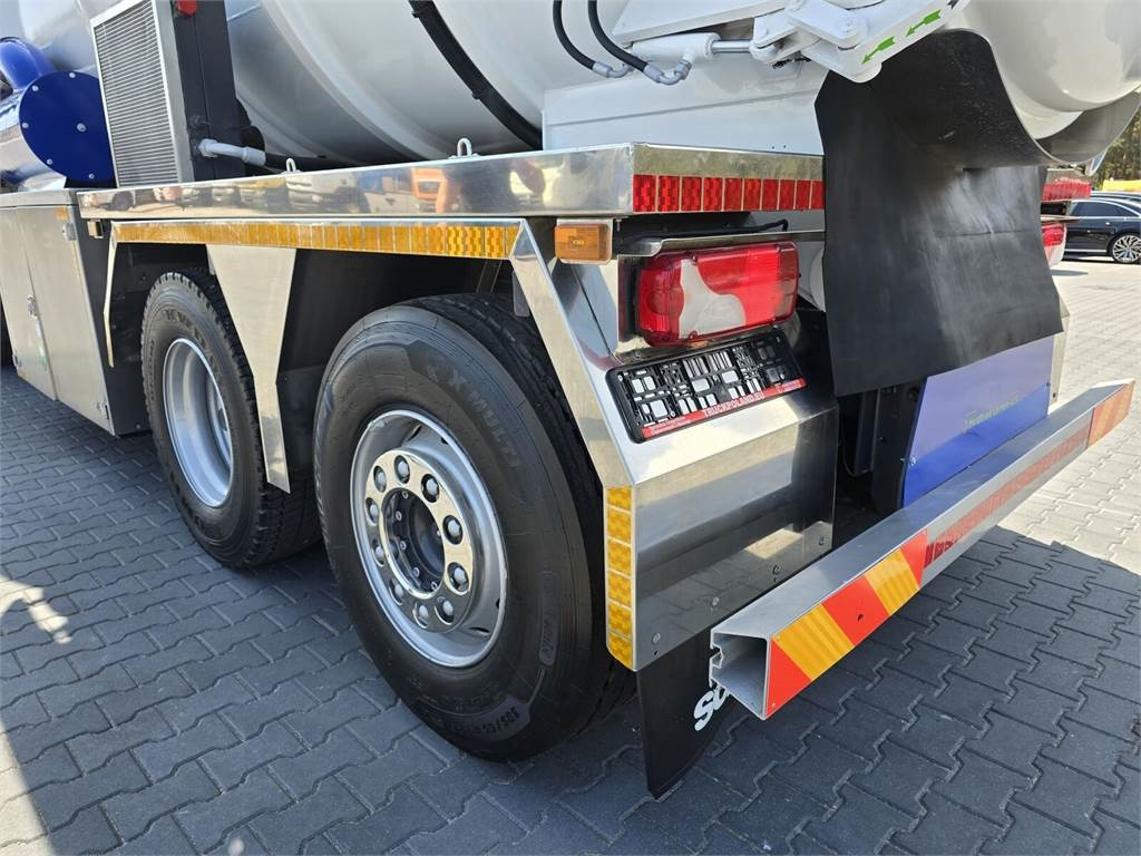 Όχημα εκκένωσης βόθρων Scania Saugbagger: φωτογραφία 13