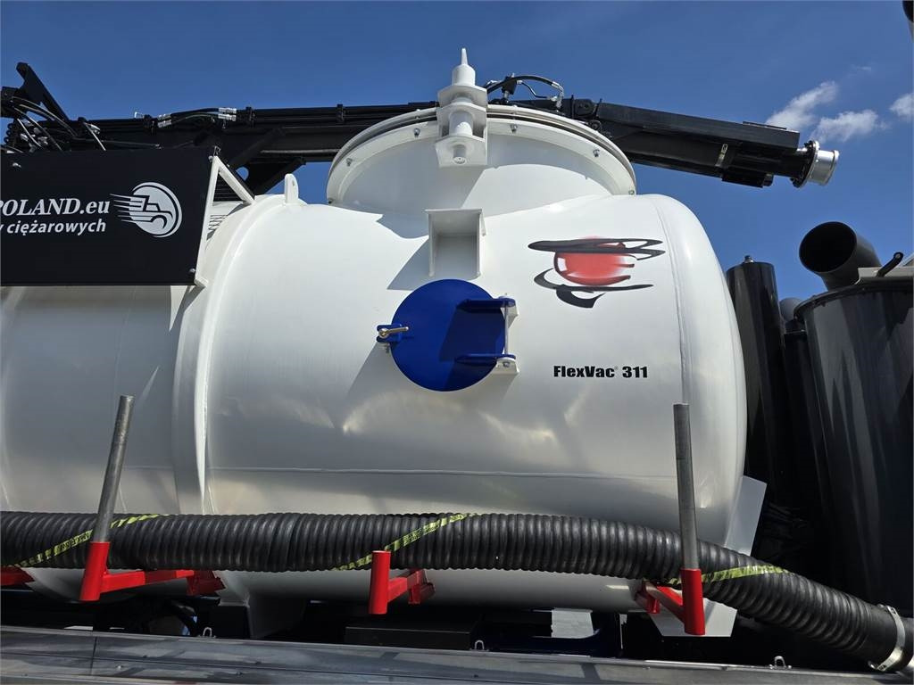 Όχημα εκκένωσης βόθρων Scania Saugbagger: φωτογραφία 18