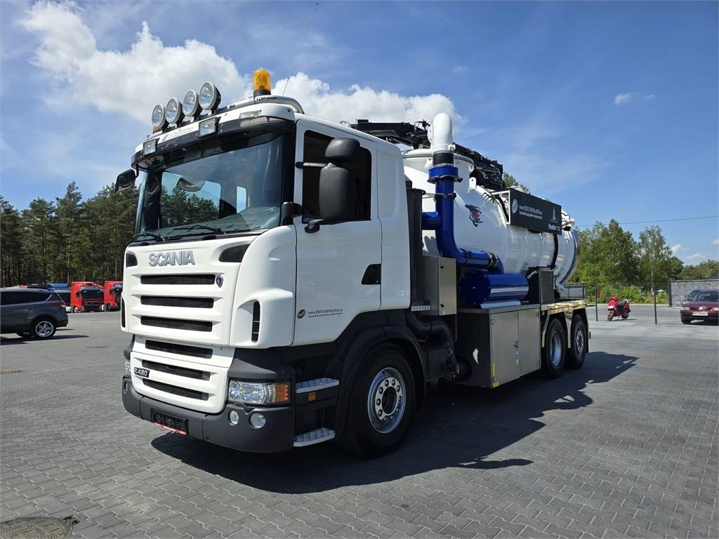 Scania Saugbagger - Κοινοτικο όχημα/ Ειδικό όχημα: φωτογραφία 3 Scania Saugbagger - Κοινοτικο όχημα/ Ειδικό όχημα: φωτογραφία 3
