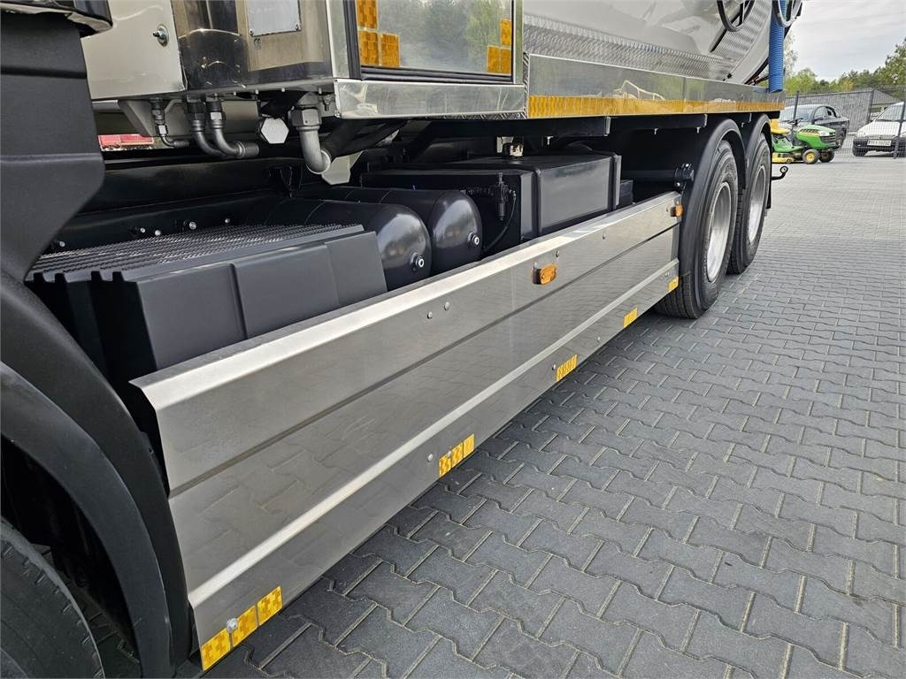 Όχημα εκκένωσης βόθρων Scania WUKO KAISER EUR-MARK PKL 8.8 FOR COMBI DECK CLEANI: φωτογραφία 10