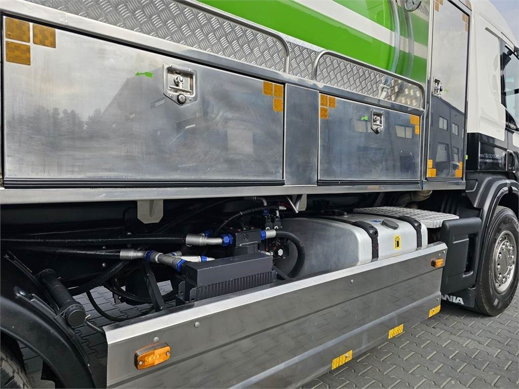 Όχημα εκκένωσης βόθρων Scania WUKO KAISER EUR-MARK PKL 8.8 FOR COMBI DECK CLEANI: φωτογραφία 17