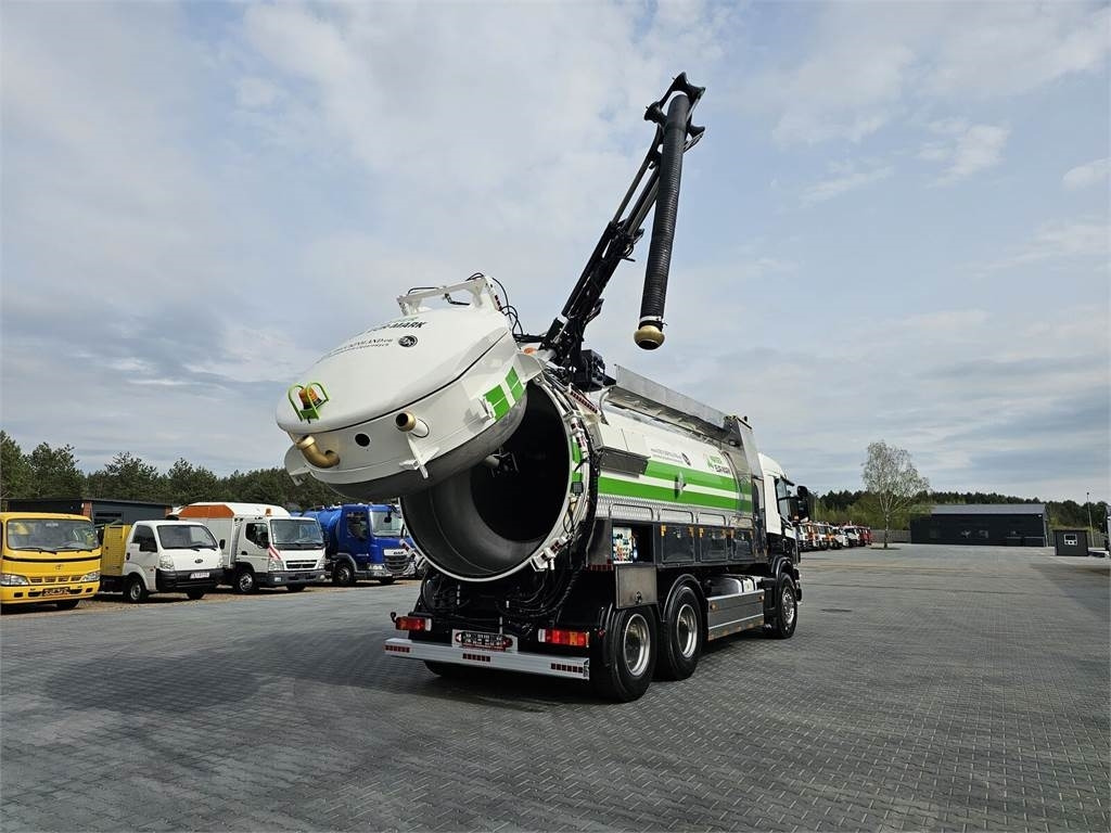 Scania WUKO KAISER EUR-MARK PKL 8.8 FOR COMBI DECK CLEANI - Όχημα εκκένωσης βόθρων: φωτογραφία 3 Scania WUKO KAISER EUR-MARK PKL 8.8 FOR COMBI DECK CLEANI - Όχημα εκκένωσης βόθρων: φωτογραφία 3