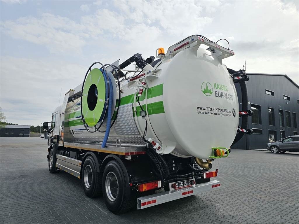 Scania WUKO KAISER EUR-MARK PKL 8.8 FOR COMBI DECK CLEANI - Όχημα εκκένωσης βόθρων: φωτογραφία 4 Scania WUKO KAISER EUR-MARK PKL 8.8 FOR COMBI DECK CLEANI - Όχημα εκκένωσης βόθρων: φωτογραφία 4