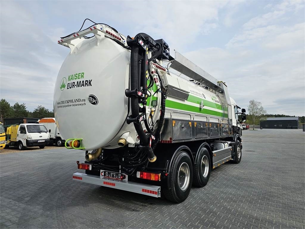 Όχημα εκκένωσης βόθρων Scania WUKO KAISER EUR-MARK PKL 8.8 FOR COMBI DECK CLEANI: φωτογραφία 14