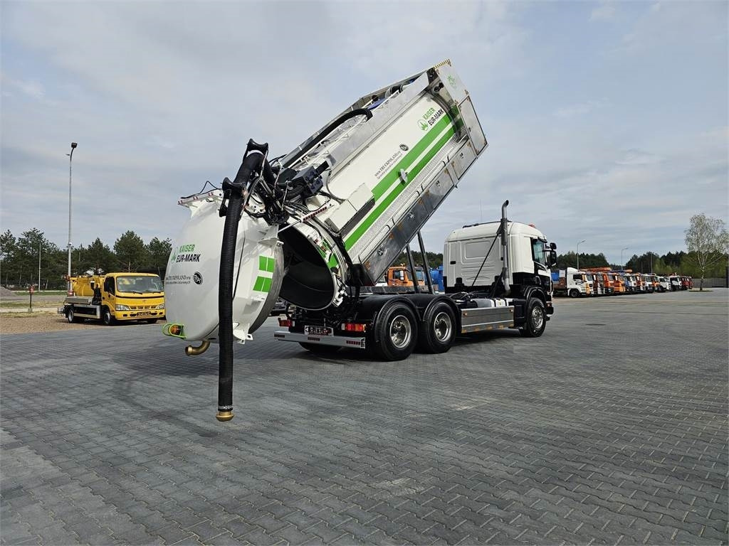 Scania WUKO KAISER EUR-MARK PKL 8.8 FOR COMBI DECK CLEANI - Κοινοτικο όχημα/ Ειδικό όχημα: φωτογραφία 1 Scania WUKO KAISER EUR-MARK PKL 8.8 FOR COMBI DECK CLEANI - Κοινοτικο όχημα/ Ειδικό όχημα: φωτογραφία 1