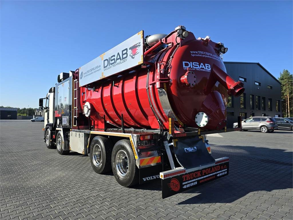 Κοινοτικο όχημα/ Ειδικό όχημα Volvo Disab Centurion vacuum suction loader: φωτογραφία 5