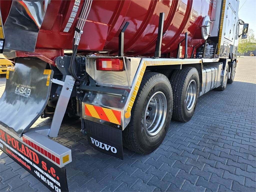 Κοινοτικο όχημα/ Ειδικό όχημα Volvo Disab Centurion vacuum suction loader: φωτογραφία 15