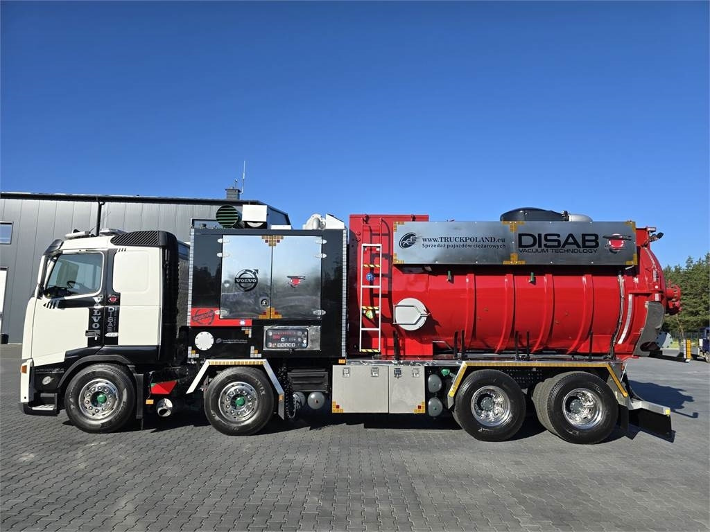 Volvo Disab Centurion vacuum suction loader - Όχημα εκκένωσης βόθρων: φωτογραφία 4 Volvo Disab Centurion vacuum suction loader - Όχημα εκκένωσης βόθρων: φωτογραφία 4