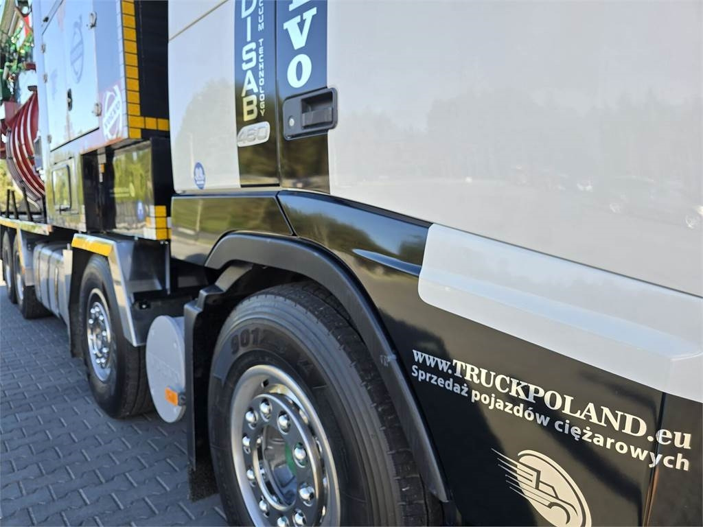 Κοινοτικο όχημα/ Ειδικό όχημα Volvo Disab Centurion vacuum suction loader: φωτογραφία 8