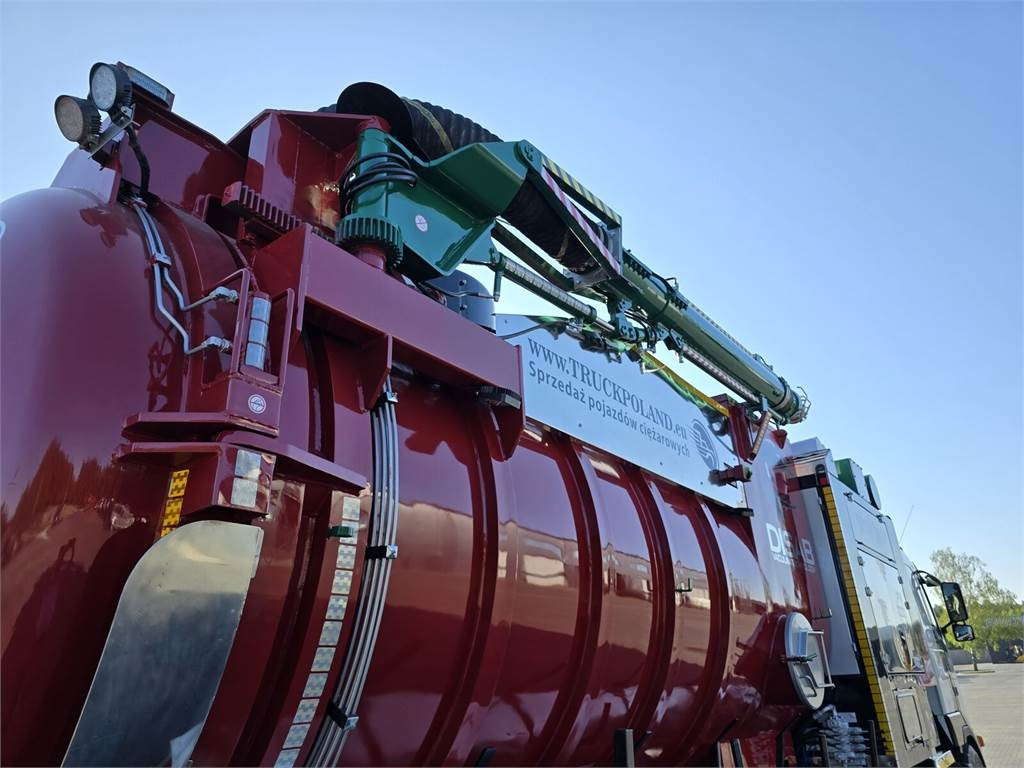 Κοινοτικο όχημα/ Ειδικό όχημα Volvo Disab Centurion vacuum suction loader: φωτογραφία 16