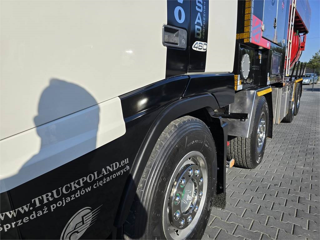 Κοινοτικο όχημα/ Ειδικό όχημα Volvo Disab Centurion vacuum suction loader: φωτογραφία 9