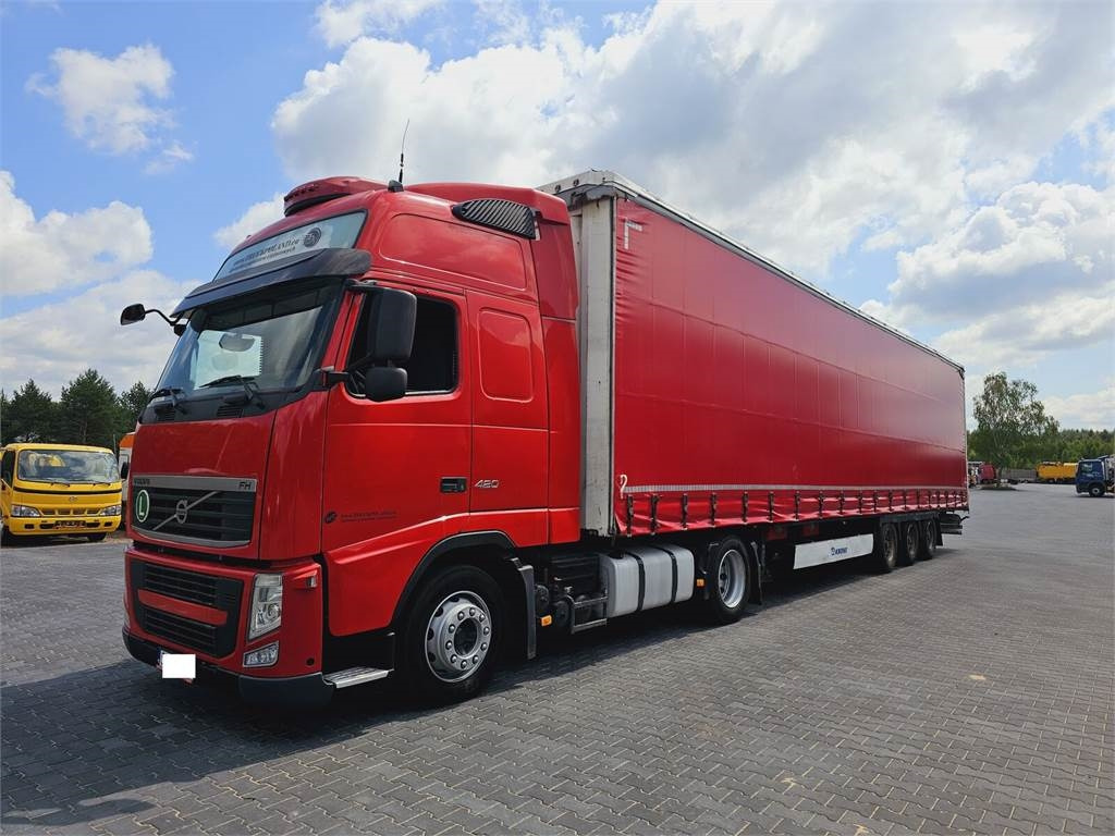 Volvo FH13 XXL EURO 5 2011 + KRONE MEGA RAISE - Τράκτορας: φωτογραφία 1 Volvo FH13 XXL EURO 5 2011 + KRONE MEGA RAISE - Τράκτορας: φωτογραφία 1