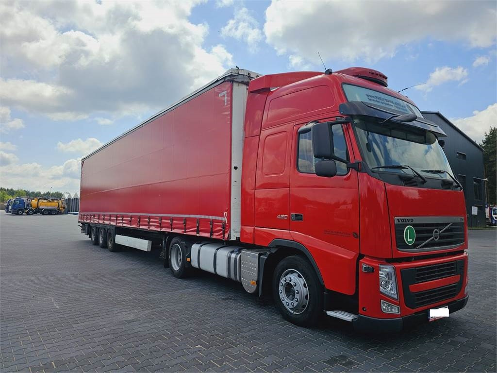 Volvo FH13 XXL EURO 5 2011 + KRONE MEGA RAISE - Τράκτορας: φωτογραφία 2 Volvo FH13 XXL EURO 5 2011 + KRONE MEGA RAISE - Τράκτορας: φωτογραφία 2