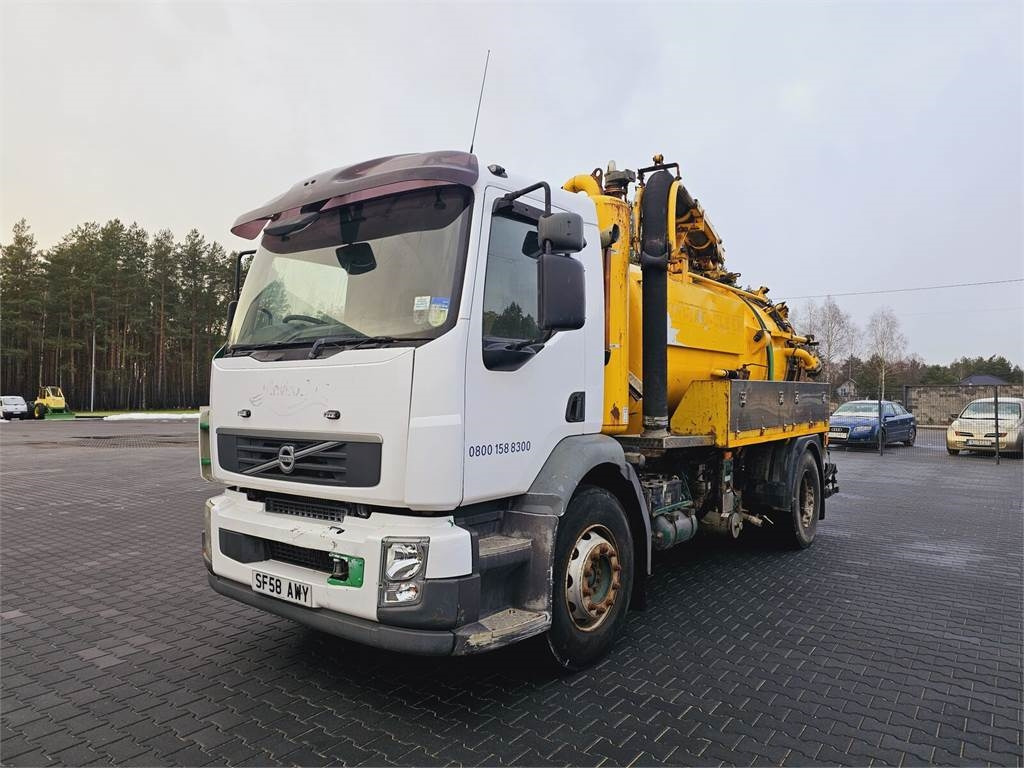 Volvo FULLER TANKERS 2008 WUKO for collecting liquid was - Όχημα εκκένωσης βόθρων: φωτογραφία 3 Volvo FULLER TANKERS 2008 WUKO for collecting liquid was - Όχημα εκκένωσης βόθρων: φωτογραφία 3