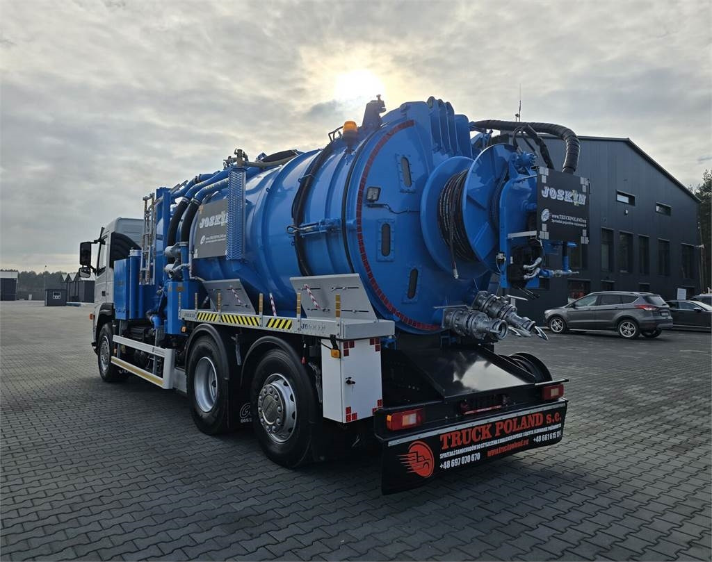 Όχημα εκκένωσης βόθρων Volvo JOSKIN WUKO FOR CLEANING CHANNELS COMBI: φωτογραφία 5 Όχημα εκκένωσης βόθρων Volvo JOSKIN WUKO FOR CLEANING CHANNELS COMBI: φωτογραφία 5