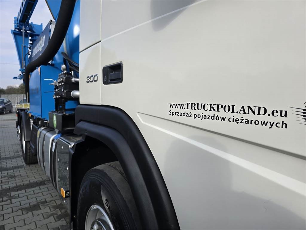 Όχημα εκκένωσης βόθρων Volvo JOSKIN WUKO FOR CLEANING CHANNELS COMBI: φωτογραφία 8 Όχημα εκκένωσης βόθρων Volvo JOSKIN WUKO FOR CLEANING CHANNELS COMBI: φωτογραφία 8