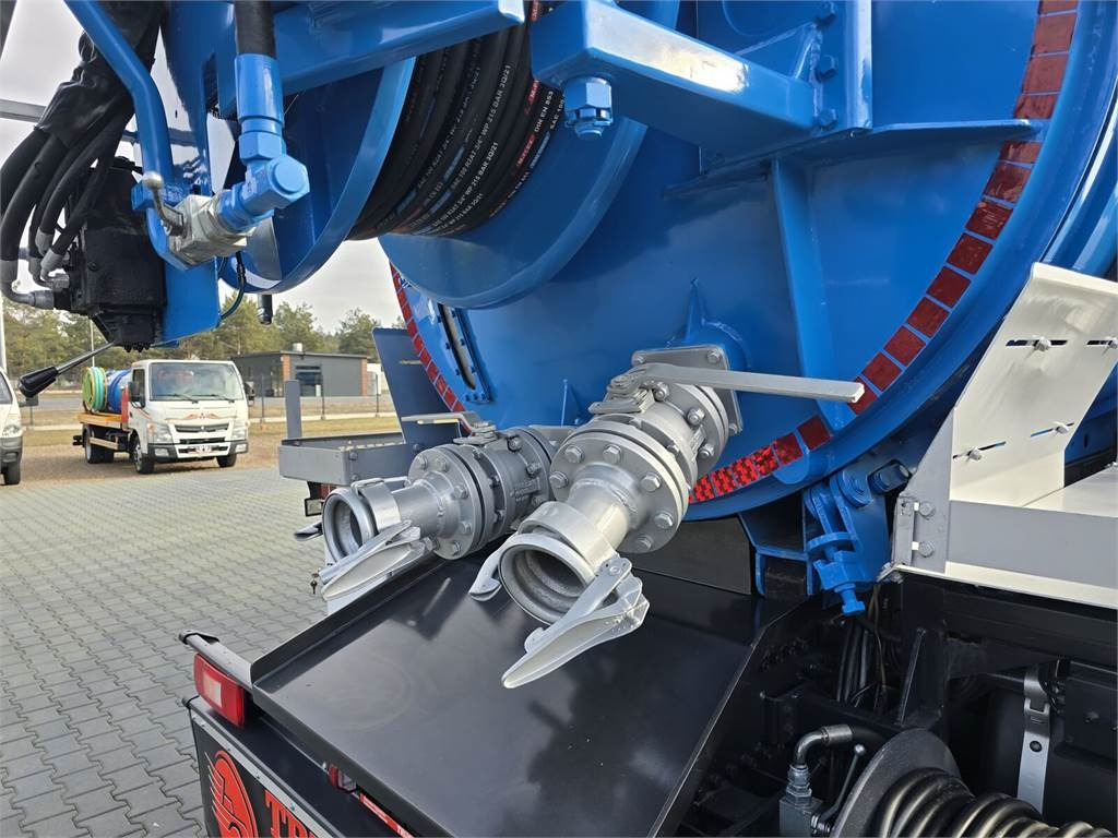 Όχημα εκκένωσης βόθρων Volvo JOSKIN WUKO FOR CLEANING CHANNELS COMBI: φωτογραφία 19 Όχημα εκκένωσης βόθρων Volvo JOSKIN WUKO FOR CLEANING CHANNELS COMBI: φωτογραφία 19