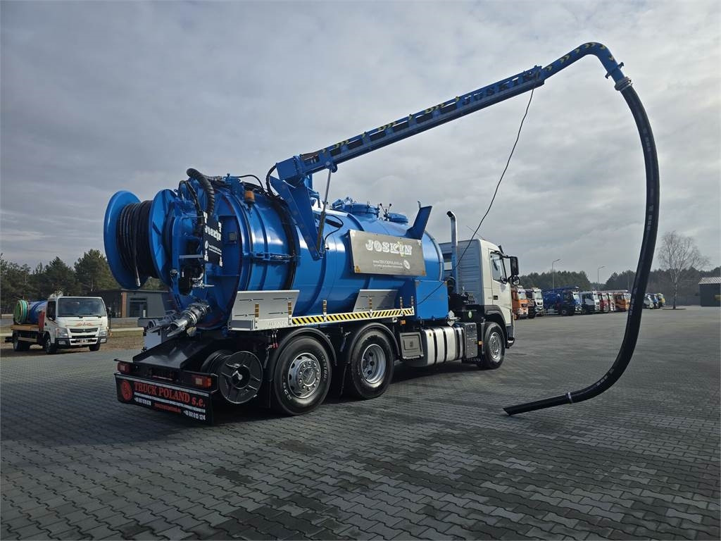 Όχημα εκκένωσης βόθρων Volvo JOSKIN WUKO FOR CLEANING CHANNELS COMBI: φωτογραφία 27 Όχημα εκκένωσης βόθρων Volvo JOSKIN WUKO FOR CLEANING CHANNELS COMBI: φωτογραφία 27