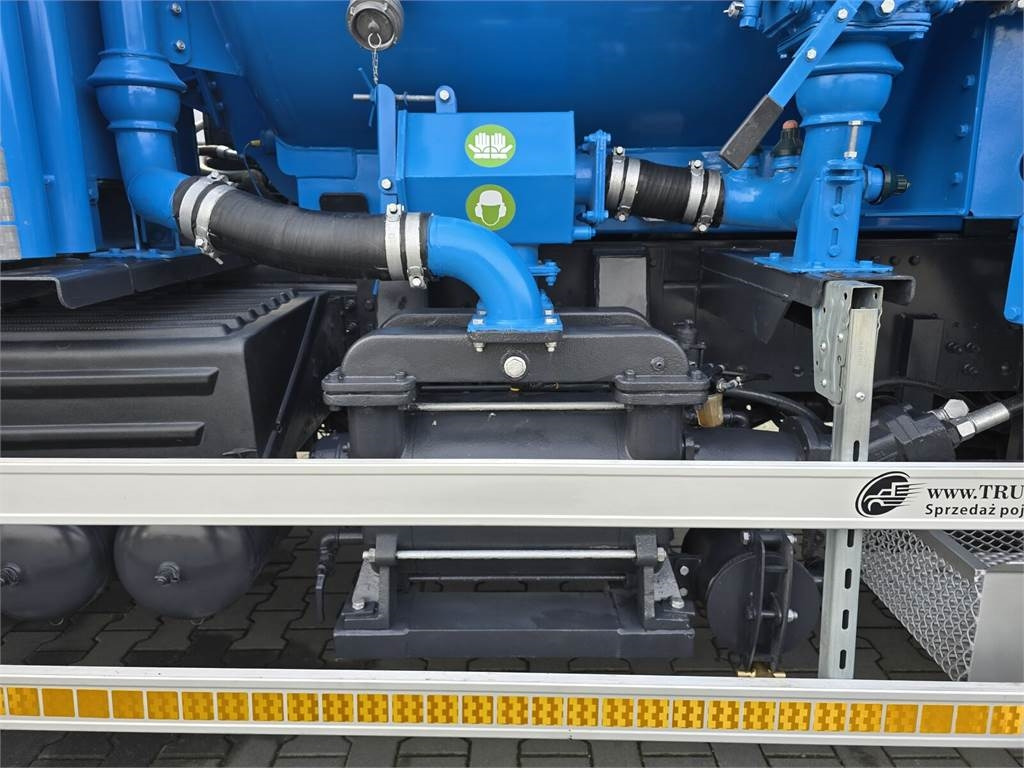 Όχημα εκκένωσης βόθρων Volvo JOSKIN WUKO FOR CLEANING CHANNELS COMBI: φωτογραφία 13 Όχημα εκκένωσης βόθρων Volvo JOSKIN WUKO FOR CLEANING CHANNELS COMBI: φωτογραφία 13