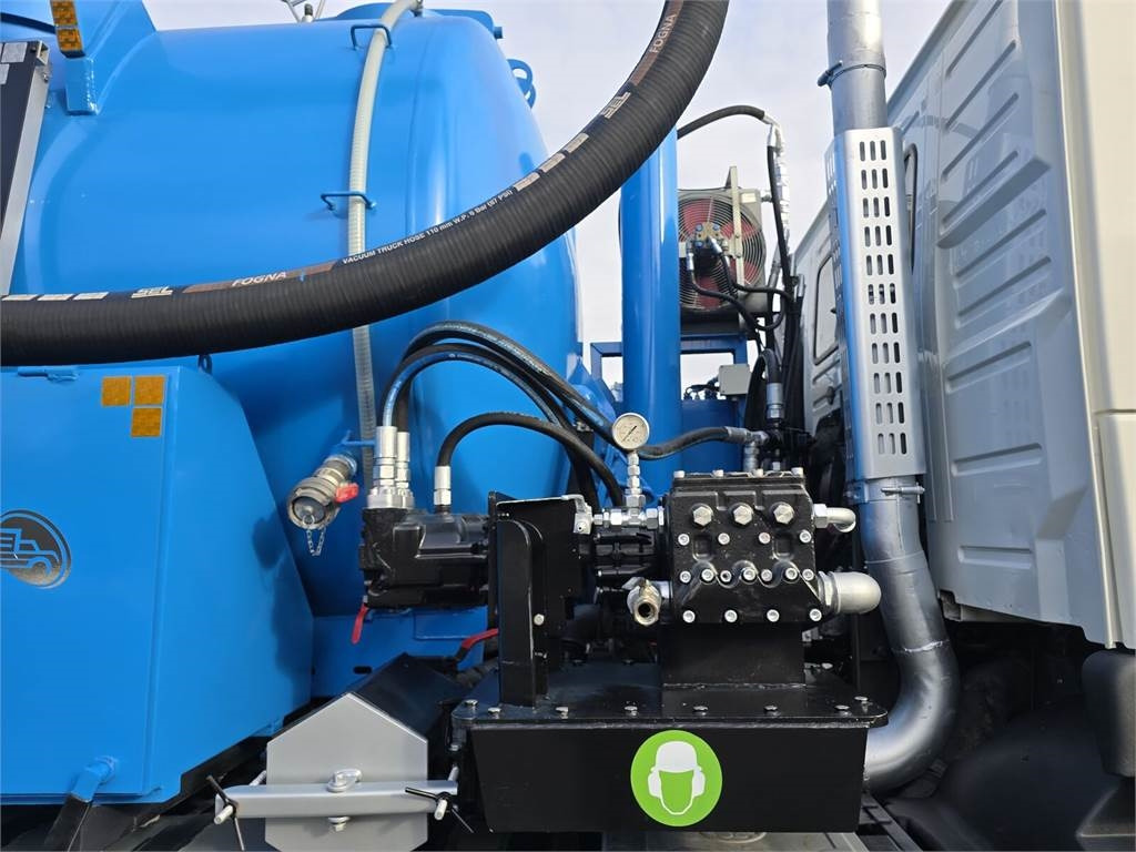 Όχημα εκκένωσης βόθρων Volvo JOSKIN WUKO FOR CLEANING CHANNELS COMBI: φωτογραφία 25 Όχημα εκκένωσης βόθρων Volvo JOSKIN WUKO FOR CLEANING CHANNELS COMBI: φωτογραφία 25