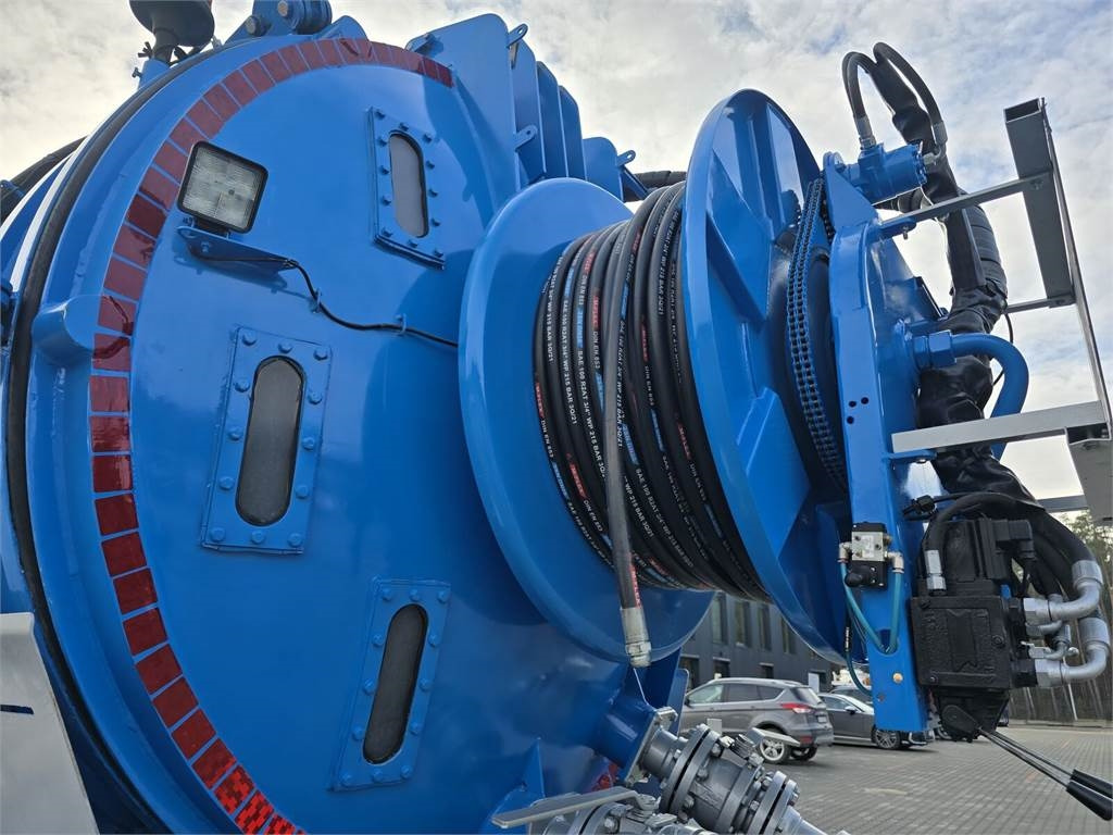 Όχημα εκκένωσης βόθρων Volvo JOSKIN WUKO FOR CLEANING CHANNELS COMBI: φωτογραφία 17 Όχημα εκκένωσης βόθρων Volvo JOSKIN WUKO FOR CLEANING CHANNELS COMBI: φωτογραφία 17