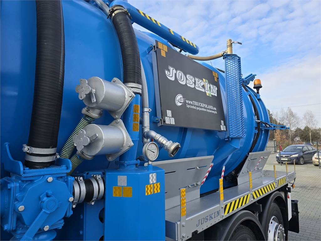 Όχημα εκκένωσης βόθρων Volvo JOSKIN WUKO FOR CLEANING CHANNELS COMBI: φωτογραφία 15 Όχημα εκκένωσης βόθρων Volvo JOSKIN WUKO FOR CLEANING CHANNELS COMBI: φωτογραφία 15