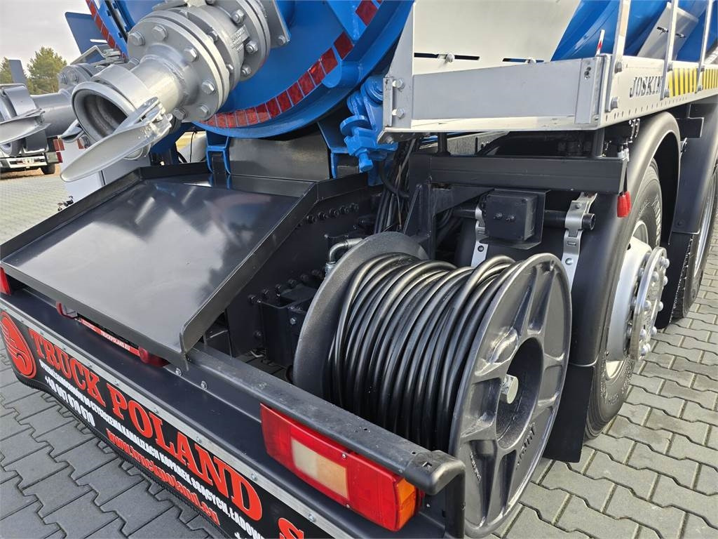 Όχημα εκκένωσης βόθρων Volvo JOSKIN WUKO FOR CLEANING CHANNELS COMBI: φωτογραφία 21 Όχημα εκκένωσης βόθρων Volvo JOSKIN WUKO FOR CLEANING CHANNELS COMBI: φωτογραφία 21