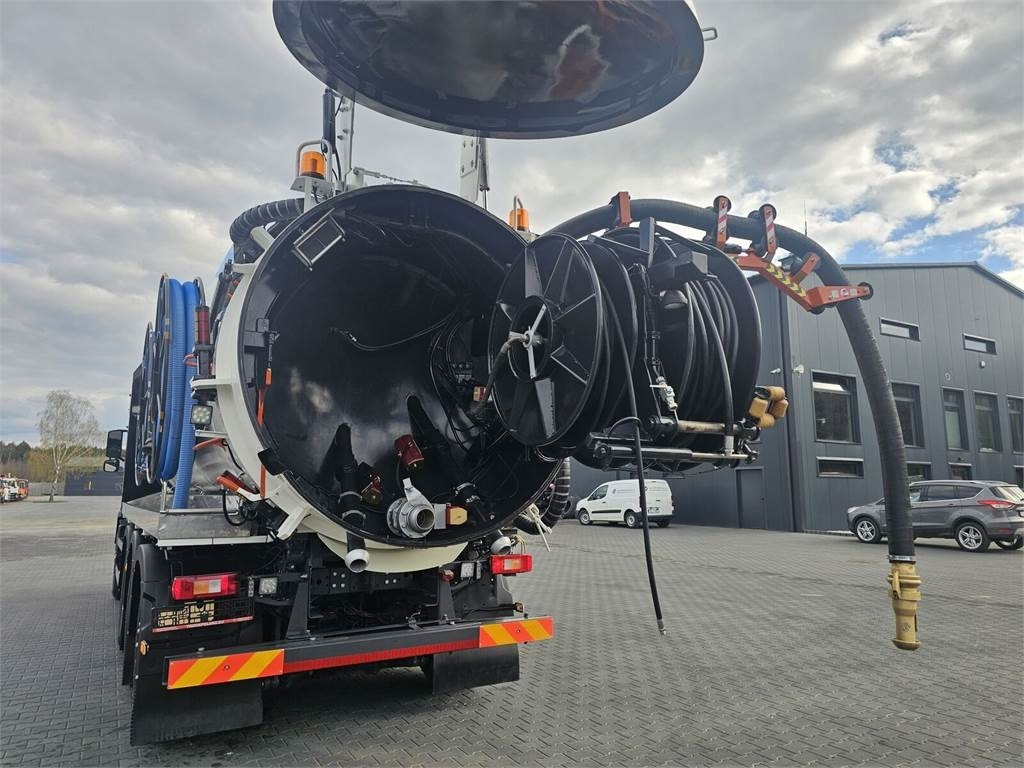 Volvo WUKO ADR ROLBA FOR CLEANING CHANNELS COMBI - Όχημα εκκένωσης βόθρων: φωτογραφία 4 Volvo WUKO ADR ROLBA FOR CLEANING CHANNELS COMBI - Όχημα εκκένωσης βόθρων: φωτογραφία 4