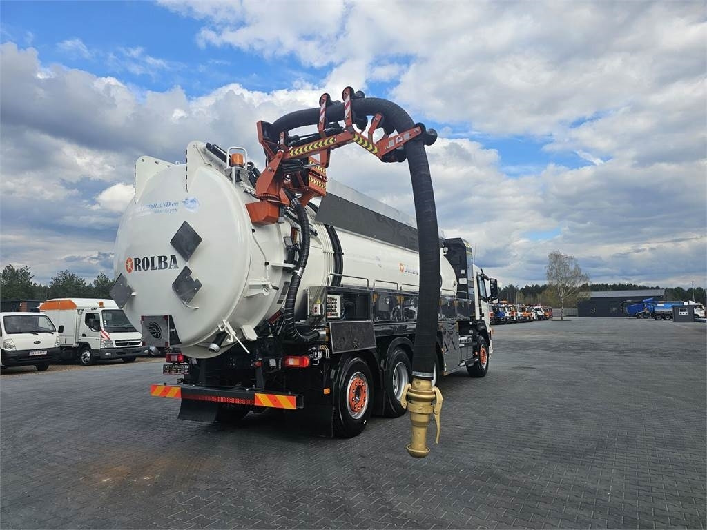 Volvo WUKO ADR ROLBA FOR CLEANING CHANNELS COMBI - Κοινοτικο όχημα/ Ειδικό όχημα: φωτογραφία 2 Volvo WUKO ADR ROLBA FOR CLEANING CHANNELS COMBI - Κοινοτικο όχημα/ Ειδικό όχημα: φωτογραφία 2