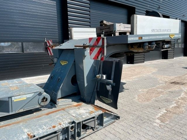 Broshuis 3 achs Tiefbett / 2 x Verlärungsträger / 19 M - Επικαθήμενο με χαμηλό δάπεδο: φωτογραφία 4 Broshuis 3 achs Tiefbett / 2 x Verlärungsträger / 19 M - Επικαθήμενο με χαμηλό δάπεδο: φωτογραφία 4