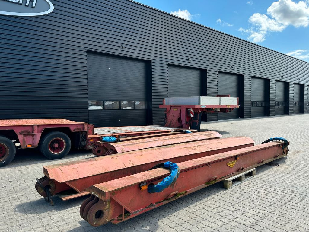 Broshuis Tiefbett / ausziehbar / 2 x verlängerungsträger Broshuis Tiefbett / ausziehbar / 2 x verlängerungsträger - Επικαθήμενο με χαμηλό δάπεδο: φωτογραφία 2 Broshuis Tiefbett / ausziehbar / 2 x verlängerungsträger Broshuis Tiefbett / ausziehbar / 2 x verlängerungsträger - Επικαθήμενο με χαμηλό δάπεδο: φωτογραφία 2