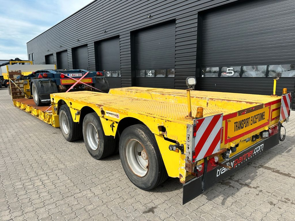 Faymonville 1+3 Tiefbett / free swing dolly Faymonville 1+3 Tiefbett / free swing dolly - Επικαθήμενο με χαμηλό δάπεδο: φωτογραφία 2 Faymonville 1+3 Tiefbett / free swing dolly Faymonville 1+3 Tiefbett / free swing dolly - Επικαθήμενο με χαμηλό δάπεδο: φωτογραφία 2