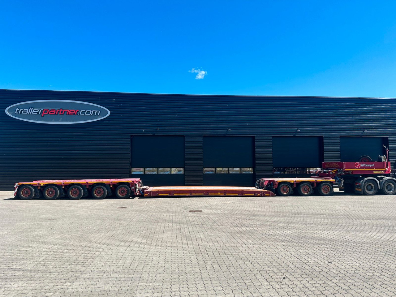 Faymonville 3+5 Variomax Tiefbett Faymonville 3+5 Variomax Tiefbett - Επικαθήμενο με χαμηλό δάπεδο: φωτογραφία 1 Faymonville 3+5 Variomax Tiefbett Faymonville 3+5 Variomax Tiefbett - Επικαθήμενο με χαμηλό δάπεδο: φωτογραφία 1