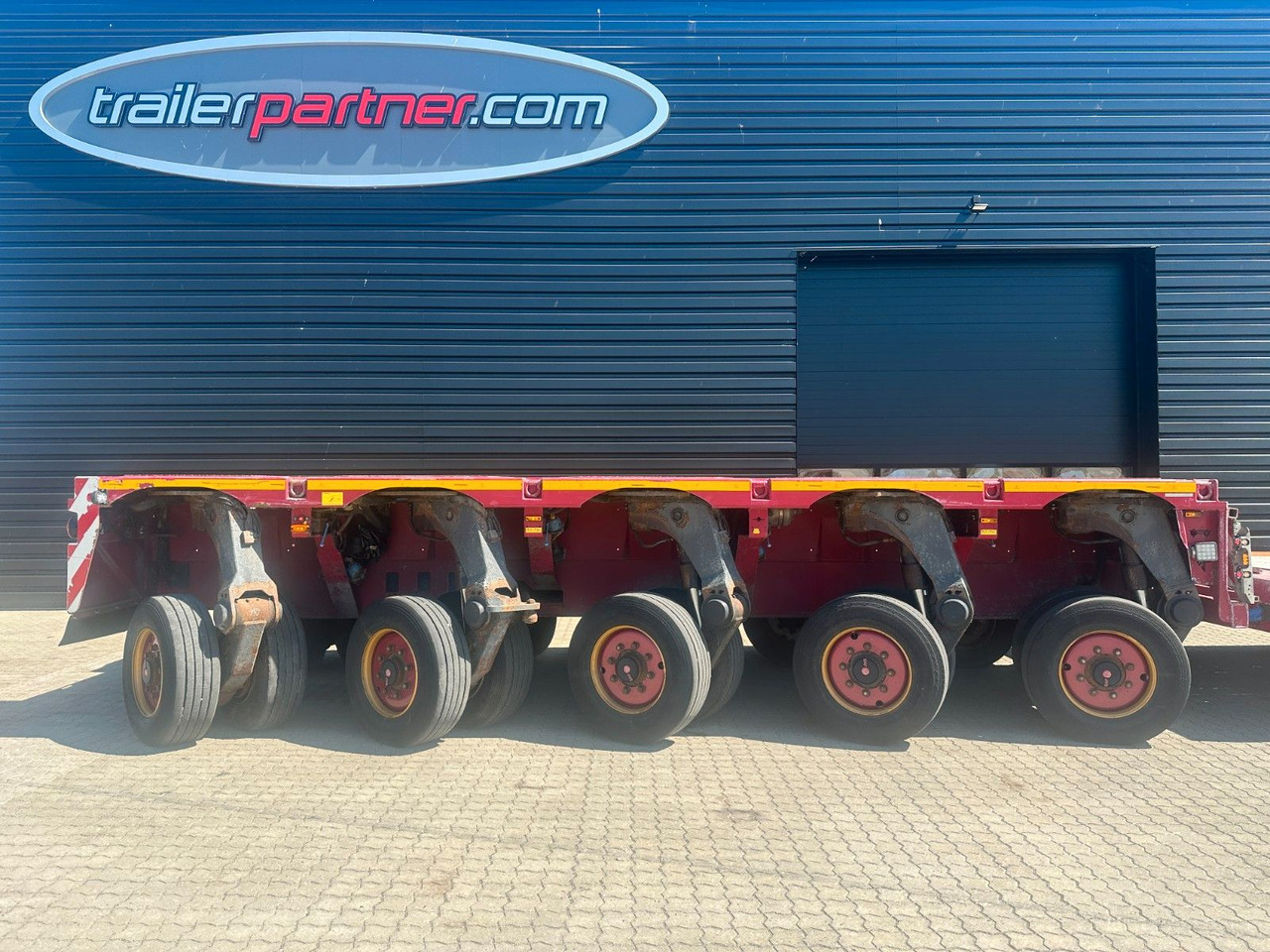 Faymonville 3+5 Variomax Tiefbett Faymonville 3+5 Variomax Tiefbett - Επικαθήμενο με χαμηλό δάπεδο: φωτογραφία 5 Faymonville 3+5 Variomax Tiefbett Faymonville 3+5 Variomax Tiefbett - Επικαθήμενο με χαμηλό δάπεδο: φωτογραφία 5