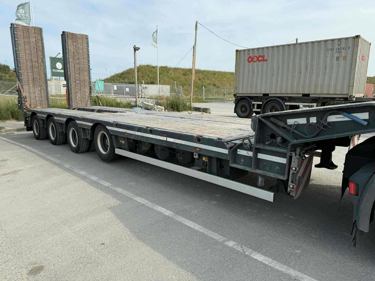 Faymonville 4 achs Multimax L-AUMV - Επικαθήμενο με χαμηλό δάπεδο: φωτογραφία 3 Faymonville 4 achs Multimax L-AUMV - Επικαθήμενο με χαμηλό δάπεδο: φωτογραφία 3