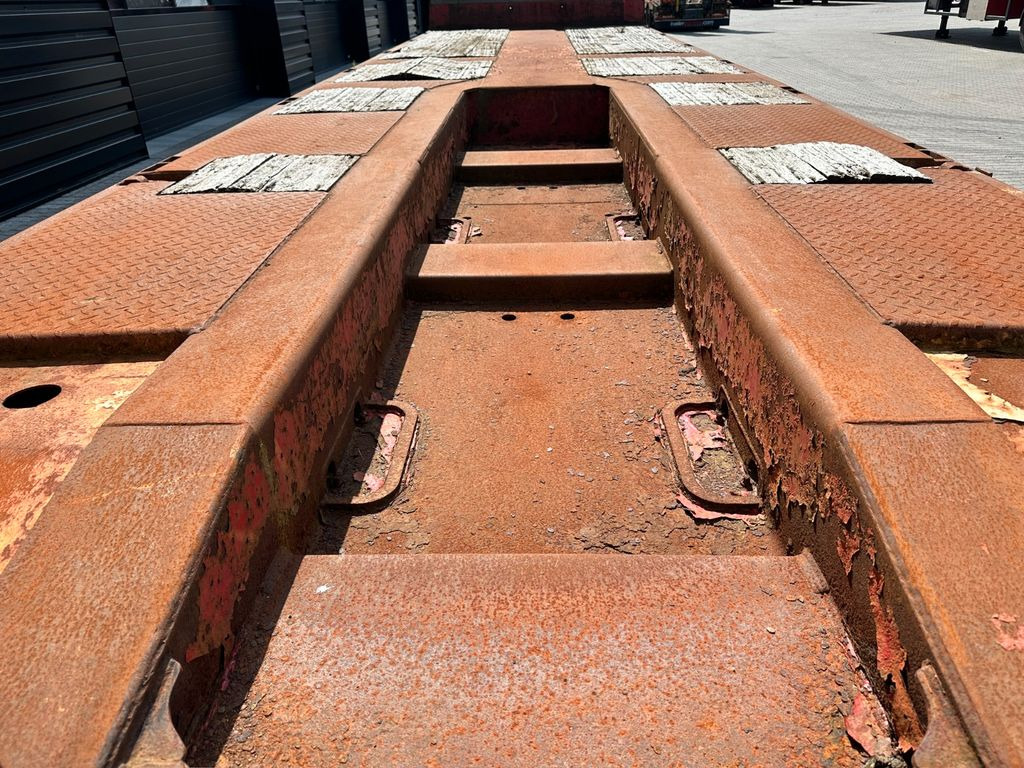 Επικαθήμενο με χαμηλό δάπεδο Faymonville 4 achs tieflader / Baggermulde Faymonville 4 achs tieflader / Baggermulde: φωτογραφία 8 Επικαθήμενο με χαμηλό δάπεδο Faymonville 4 achs tieflader / Baggermulde Faymonville 4 achs tieflader / Baggermulde: φωτογραφία 8