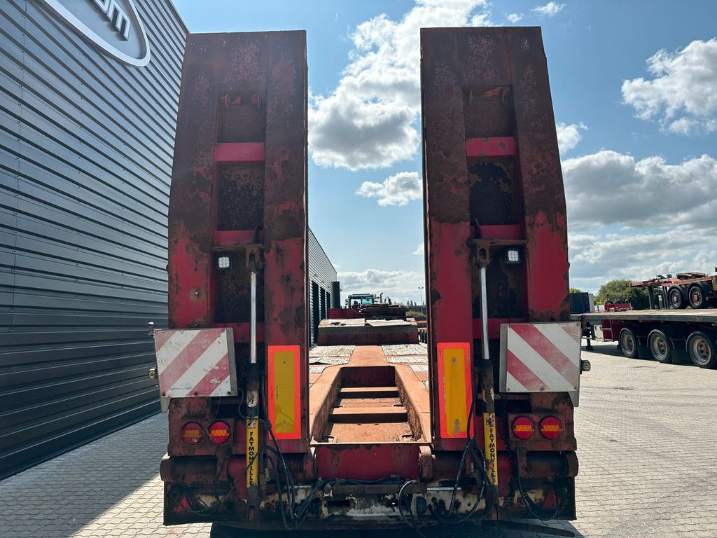 Επικαθήμενο με χαμηλό δάπεδο Faymonville 4 achs tieflader / Baggermulde Faymonville 4 achs tieflader / Baggermulde: φωτογραφία 13 Επικαθήμενο με χαμηλό δάπεδο Faymonville 4 achs tieflader / Baggermulde Faymonville 4 achs tieflader / Baggermulde: φωτογραφία 13