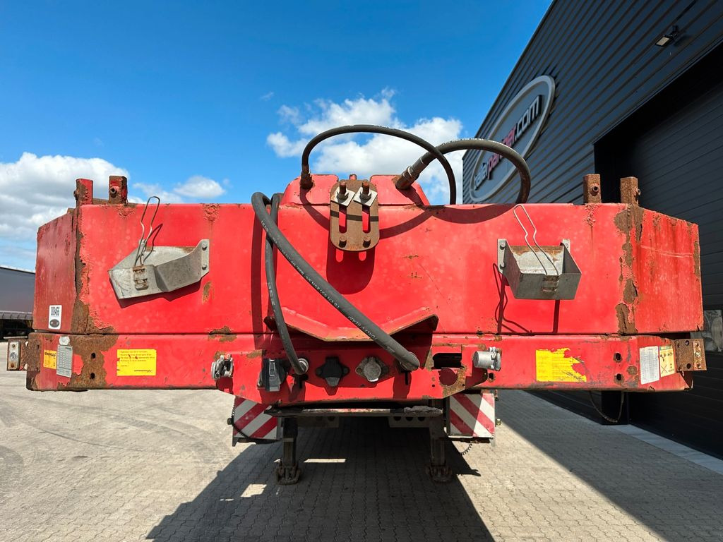 Faymonville 4 achs tieflader / Baggermulde Faymonville 4 achs tieflader / Baggermulde - Επικαθήμενο με χαμηλό δάπεδο: φωτογραφία 5 Faymonville 4 achs tieflader / Baggermulde Faymonville 4 achs tieflader / Baggermulde - Επικαθήμενο με χαμηλό δάπεδο: φωτογραφία 5