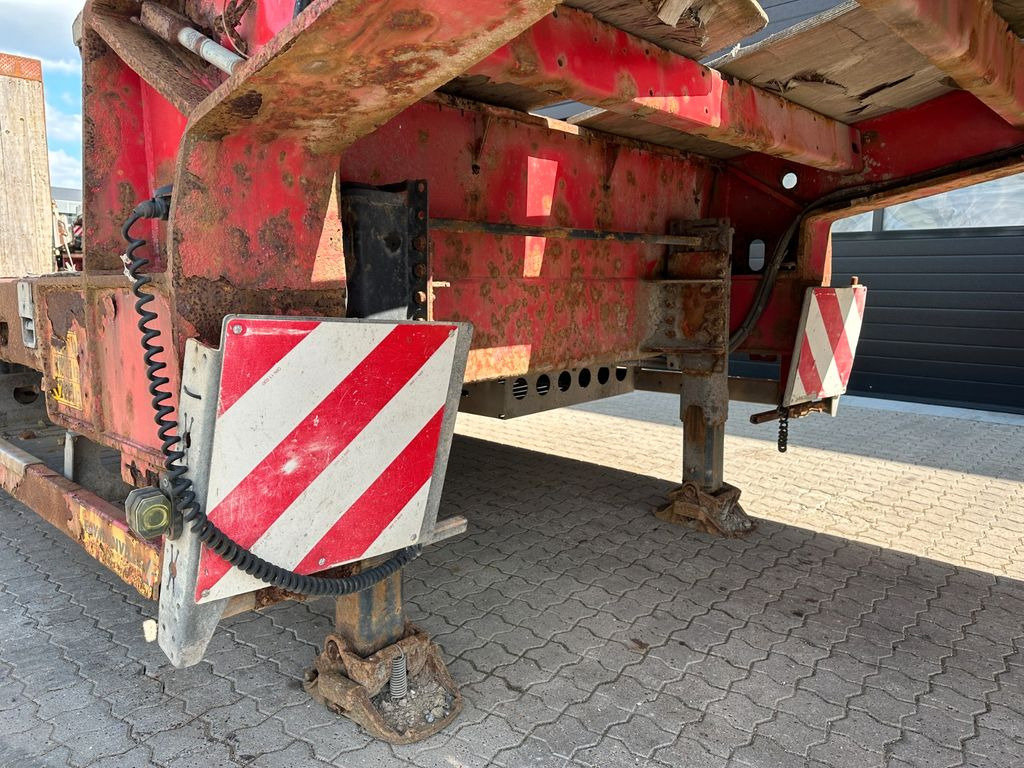 Faymonville 4 achs tieflader / Baggermulde Faymonville 4 achs tieflader / Baggermulde - Επικαθήμενο με χαμηλό δάπεδο: φωτογραφία 3 Faymonville 4 achs tieflader / Baggermulde Faymonville 4 achs tieflader / Baggermulde - Επικαθήμενο με χαμηλό δάπεδο: φωτογραφία 3